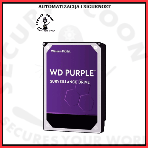 DISK HDD WD Purple 2TB