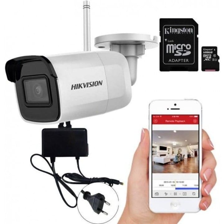 KAMERA 2MP HIKVISION WIFI DS-2CD2021G1-IDW1 (2.8MM)