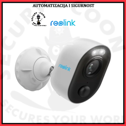 Reolink Lumus – WiFi kamera s reflektorom