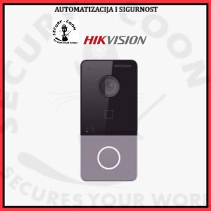 VANJSKA JEDINICA HIKVISION DS-KV6113-WPE1 Broj pozivnih tipki 1 Kamera 2 MP kolor kamera, IR svjetlosni sklop Kućište IP65 Mreža 10M/100M Ethernet, WiFi, RS-485 Ugrađen čitač kartica Da Napajanje PoE, 12 VDC Dimenzije 138 mm × 65 mm × 27 mm Vanjska jedinica DS-KV6113-WPE1 je visoko kvalitetan proizvod namijenjen upotrebi u sustavima portafona. Ova jedinica ima jednu tipku i opremljena je 2 MP WDR kamerom koja omogućuje jasne i oštre slike. Kut pokrivanja kamere iznosi 129°, što omogućuje široki pregled prostora. Jedinica također ima infracrveno osvjetljenje do 3 metra, što omogućuje snimanje i noću. S IP65 zaštitom, ova jedinica je otporna na vanjske uvjete poput kiše i prašine, što je čini izdržljivom i pogodnom za vanjsku upotrebu. Ugrađeni čitač mifare kartica pruža siguran način pristupa, dok RS485 sučelje, 4 alarmna ulaza i 1 izlazni relej omogućuju jednostavno povezivanje s drugim sigurnosnim sustavima. Ova jedinica također podržava bežično povezivanje s mrežom, što olakšava postavljanje i integraciju u postojeće mreže. Napajanje jedinice može se vršiti putem PoE ili 12VDC izvora, što omogućuje fleksibilnost pri instalaciji. Ugrađeni utor za microSD karticu omogućuje pohranu snimaka do 128 GB. Ukratko, vanjska jedinica DS-KV6113-WPE1 je visoko funkcionalan proizvod koji nudi širok spektar sigurnosnih značajki. S visokom kvalitetom slike, otpornošću na vanjske uvjete i raznim mogućnostima povezivanja, ova jedinica je idealna za primjenu u sustavima portafona. Specifikacija