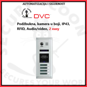 VANJSKA JEDINICA PORTAFON DVC DMR11S/ID/S8