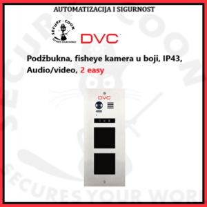 VANJSKA JEDINICA PORTAFON DVC DMR21/F2-FE