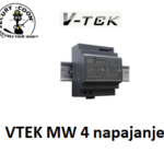 VTEK MW 4 napajanje za portafon