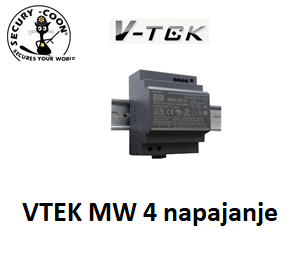 VTEK MW 4 napajanje za portafon