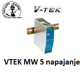 VTEK MW 5 napajanje za portafon