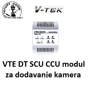 VTEK DT SCU CCU modul