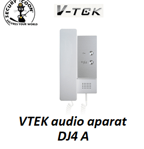 VTEK DJ4A audio aparat SA SLUŠALICOM