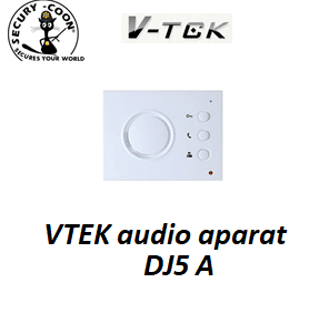 VTEK DJ5A audio aparat unutarnja jedinica