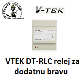 VTEK DT-RLC relej za dodatnu bravu/rasvjetu