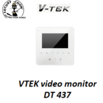 VTEK video monitor DT 437