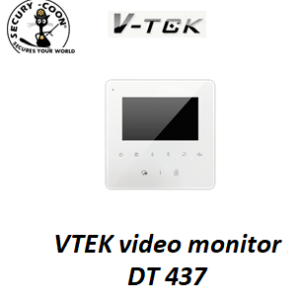 VTEK DT437 video monitor