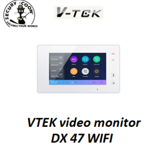 VTEK DX47WIFI BIJELI video monitor