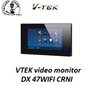 VTEK DX47WIFI CRNI video monitor