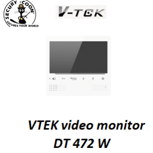 VTEK DT472W video monitor