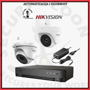 Komplet za video nadzor TVI 16 kamera 2MP Hikvision-Hiwatch