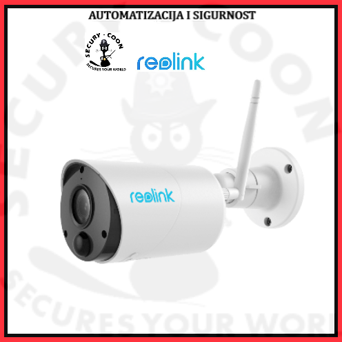 Reolink Argus Eco – bežična WiFi vanjska kamera