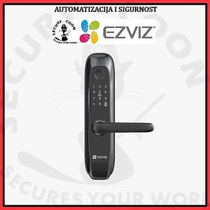 EZVIZ PAMETNA BRAVA CS-L2-11FCP-A0 Načini pristupa Otisak prsta, lozinka, proximity kartica (CPU kartica), mehanički ključ Senzor otiska prsta Poluvodič Rezolucija skenera otiska prsta 508 dpi Raspon čitanja proximity kartice 0 do 8 mm (0 do 0,31 inča) Šifrirani kod Kontinuirana netočna zaštita lozinkom Podržava (brava će se automatski zaključati na 3 minute ako prepoznavanje ne uspije 5 puta unutar 5 minuta, uključujući otisak prsta, lozinku i proximity karticu) Primjenjive vrste vrata Željezna vrata / drvena vrata, 40 do 110 mm Materijal Aluminijska legura Tip baterije 4 AA alkalne baterije (uključene) 5VDC/1A, 5W Dimenzije 307 x 74 x 32 mm