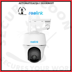 Reolink Argus PT 2K – vanjska bežična rotirajuća WiFi kamera