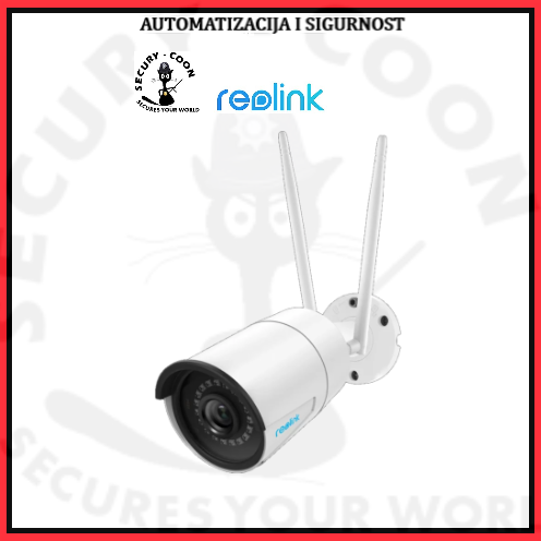 Reolink RLC-410W – WiFi 4MP vanjska kamera