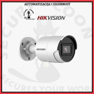 KAMERA 8MP HIKVISION DS-2CD2083G2-I (2.8mm) Rezolucija 8 MP Objektiv 2,8mm Mogućnosti Dan/noć, 120 dB WDR, 3D Digital Noise Reduction (DNR), Back Light Compensation (BLC) IR osvjetljenje do 40m Kompresija H.265, H.265+, H.264+, H.264 Stupanj IP zaštite Za vanjsku primjenu, IP67 Dodatne funkcije prelazak linije, detekcija ulaska, detekcija lica Pohrana Ugrađen Micro SD / SDHC / SDXC utor, do 256GB Napajanje 12V DC ili PoE (Power over Ethernet)