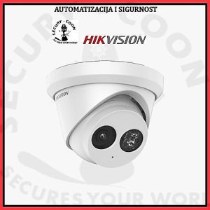 KAMERA-8MP-HIKVISION-DS-2CD2383G2-I-2.8mm Opis proizvoda: KAMERA DS-2CD2383G2-I(2.8mm) je visokokvalitetna kamera s Acusense tehnologijom koja omogućuje detekciju uljeza, prolaz linije i područja interesa. Opremljena je s 8MP senzorom i montažom u 3 osi za fleksibilnu instalaciju. Kamera ima rezoluciju od 3840 × 2160@20fps, PoE napajanje i IP67 zaštitu od vremenskih utjecaja. Sadrži i funkcije poput 3D-DNR, WDR 120dB, BLC i micro SD utora. Deep learning algoritam omogućuje filtriranje lažnih alarma i razlikovanje osoba i vozila. Senzor kamere je 1/2,8“ progresiveScan CMOS, a leća je 2,8mm (107°). Domet IR-a je do 30m, a efektivni pikseli su 3840 × 2160.