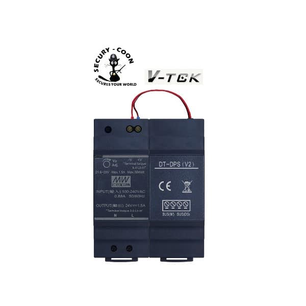 VTEK PC7 combo napajanje za portafon