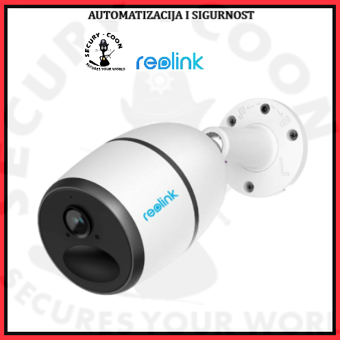 Reolink Go Plus – vanjska bežična 4G kamera