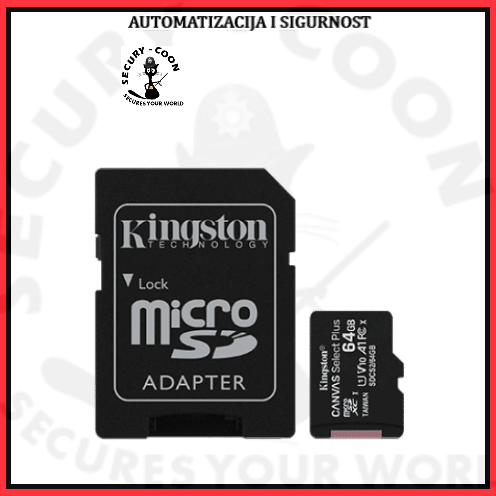 MICRO SD KARTICA 64 GB