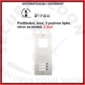 VANJSKI DODATNI PANEL VTEK DMR21EP3