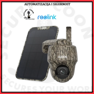 KEEN Ranger PT – vanjska kamuflažna rotirajuća 4G kamera + solarni panel