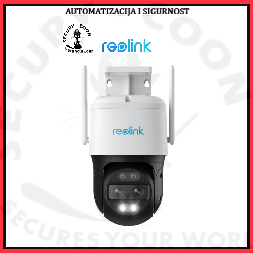 Reolink TrackMix WiFi vanjska 8MP kamera