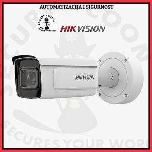 KAMERA 2MP HIKVISION iDS-2CD7A26G0/P-IZHS (2.8-12mm) Rezolucija 2 MP Objektiv varifokalni, 2,8mm-12mm Mogućnosti True WDR 140db, 3D Digital Noise Reduction (DNR), Back Light Compensation (BLC), utor za micro SD karticu 256GB, funkcija prepoznavanja tablica, 2x alarm ulaz/izlaz IR osvjetljenje do 50m Kompresija H.265+, H.265, H.264+, H.264, MJPEG Stupanj IP zaštite Za vanjsku upotrebu, IP67, IK10, ugrađen grijač Napajanje 12V DC ili PoE (Power over Ethernet)