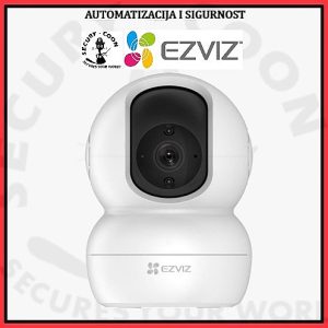 EZVIZ KAMERA 2MP CS-TY2 Tehnički podaci: Tehnološka posebnost SMART HOME, motorizirani pan-tilt 340°/55°, AI prepoznavanje ljudi Rezolucija, svjetlina 1920 X 1080, 0.01 Lux (F2.0, AGC ON), 0 Lux uz IR Dodatne funkcije 3D DNR, IR, D-WDR , detekcija pokreta, dvosmjerni audio, pametno praćenje, sleep mode za privatnost WIFI 2,4 GHz, H.264 Objektiv 4 mm, F2.4, FOV: 85° dijagonalno, 75° horizontalno, 45° vertikalno IR rasvjeta/doseg 10m Zaštita kućišta IP/ konstrukcija Plastika Memorija Micro SD 256 Sučelja Mikro USB, RJ45 X 1 (10/100M samo podesivi Ethernet port) Napajanje/baterija 5VDC/1A, 5W Brzina prijenosa 11b: 11Mbps, 11g: 54Mbps, 11n: 72Mbps WIFI standard IEEE802.11b/g/n Security 64/128-bit WEP, WPA/WPA2, WPA-PSK/WPA2-PSK Dimenzije i težina 88 x 88 x 124 mm U pakiranju kamera; baza; vijci; kabel za napajanje 3m, skica za bušenje; adapter za napajanje Specifikacija EZVIZ KAMERA 2MP CS-TY2 lako nadzirite cijeli svoj prostor uz vidno polje kamere TY2 od 360 stupnjeva i značajku pametnog praćenja. Pokriva vas - cijeli dan i cijelu noć. Pratite svaki ugao sa samo jednim TY2. Njegovo ekspanzivno vidno polje od 360 stupnjeva osigurava potpunu pokrivenost, tako da ništa ne propustite. Kada kamera detektira pokretni objekt, dovoljno je pametna da automatski prati kretanje dok vas upozorava slikom u stvarnom vremenu. Razgovarajte sa svojim voljenima i odvratite nepoželjne strance – sve pomoću značajke dvosmjerne komunikacije TY2. Korištenjem aplikacije EZVIZ na svom mobilnom uređaju možete jednostavno i povoljno uživati ​​u komunikaciji gdje god se nalazili.  