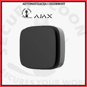 Ajax FireProtect 2 RB (CO) BL Bežični detektor CO druge generacije sa ZAMJENJIVOM baterijom sa ugrađenom piezzo sirenom 85dB@1m. Crne boje