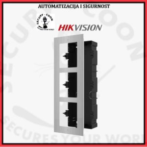 DS-KD-ACF3/S Konstrukcija: nehrđajući čelik Ugradnja: površina/podžbukno Dimenzije: 337.8 x 124 × 4 mm