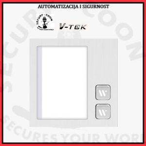 VTEK VIDEO PORTAFON MODUL 2 TIPKE DMR 821 M2