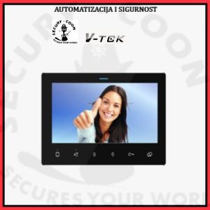 VTEK video monitor DF7 BS, kolor monitor 7″