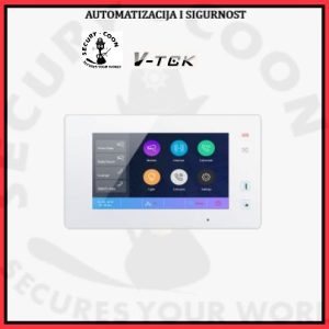 VTEK video monitor DX 47 WIFI Bijeli Mobile APP