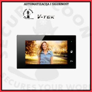 VTEK video monitor DX 470 WIFI CRNI Mobile APP