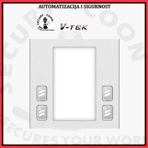 VTEK VIDEO PORTAFON MODUL 4 DUAL TIPKE DMR 821 M8-4