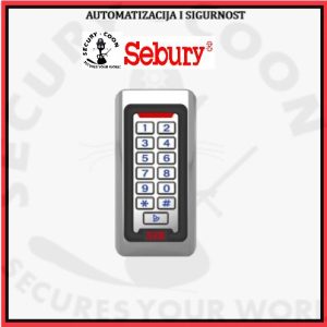 SIB TECHNOLOGY S 602 čitač kartica EM 125 KHz + PIN KEYPAD IP 68