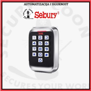 SIB H4 čitač kartica EM 125 KHz + PIN KEYPAD