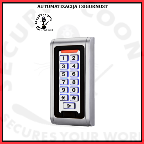 Čitač kartica AC103 EM 125 KHz + PIN KEYPAD