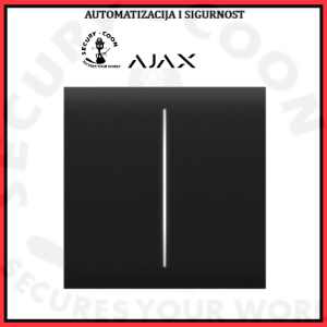 Ajax CenterButton (2-gang) BL