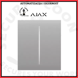 Ajax CenterButton (2-gang) WH