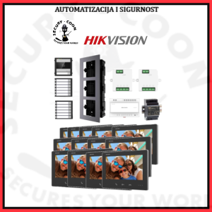 HIKVISION PORTAFON Video komplet 2-wire HD 13 stanova