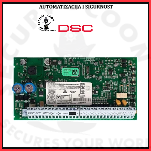 ALARMNA CENTRALA DSC 1864