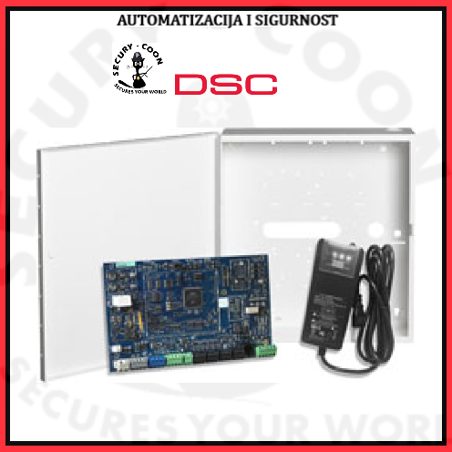 HIBRIDNA ALARMNA CENTRALA DSC PRO-HS3032-KIT1EN