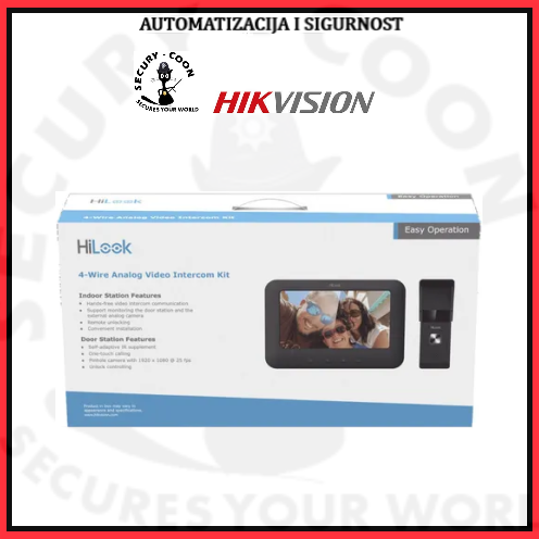HIKVISION HiLook PORTAFON ZA 1 STAN VI-K13P