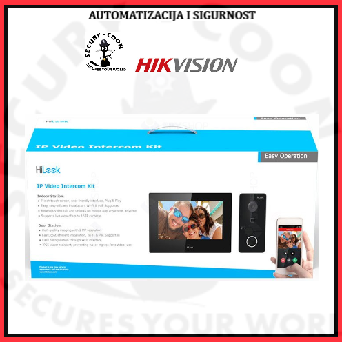 HIKVISION HiLook PORTAFON ZA 1 STAN VI-K43P